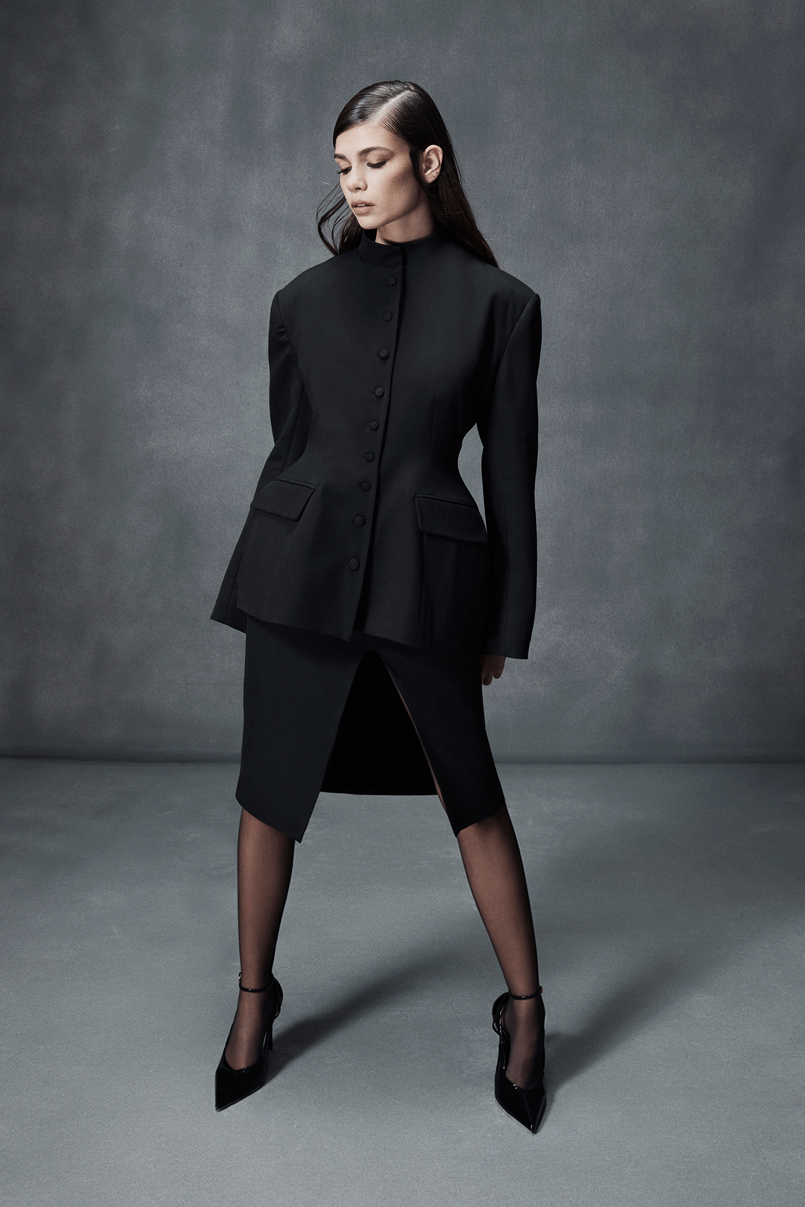 LINE SKIRT
