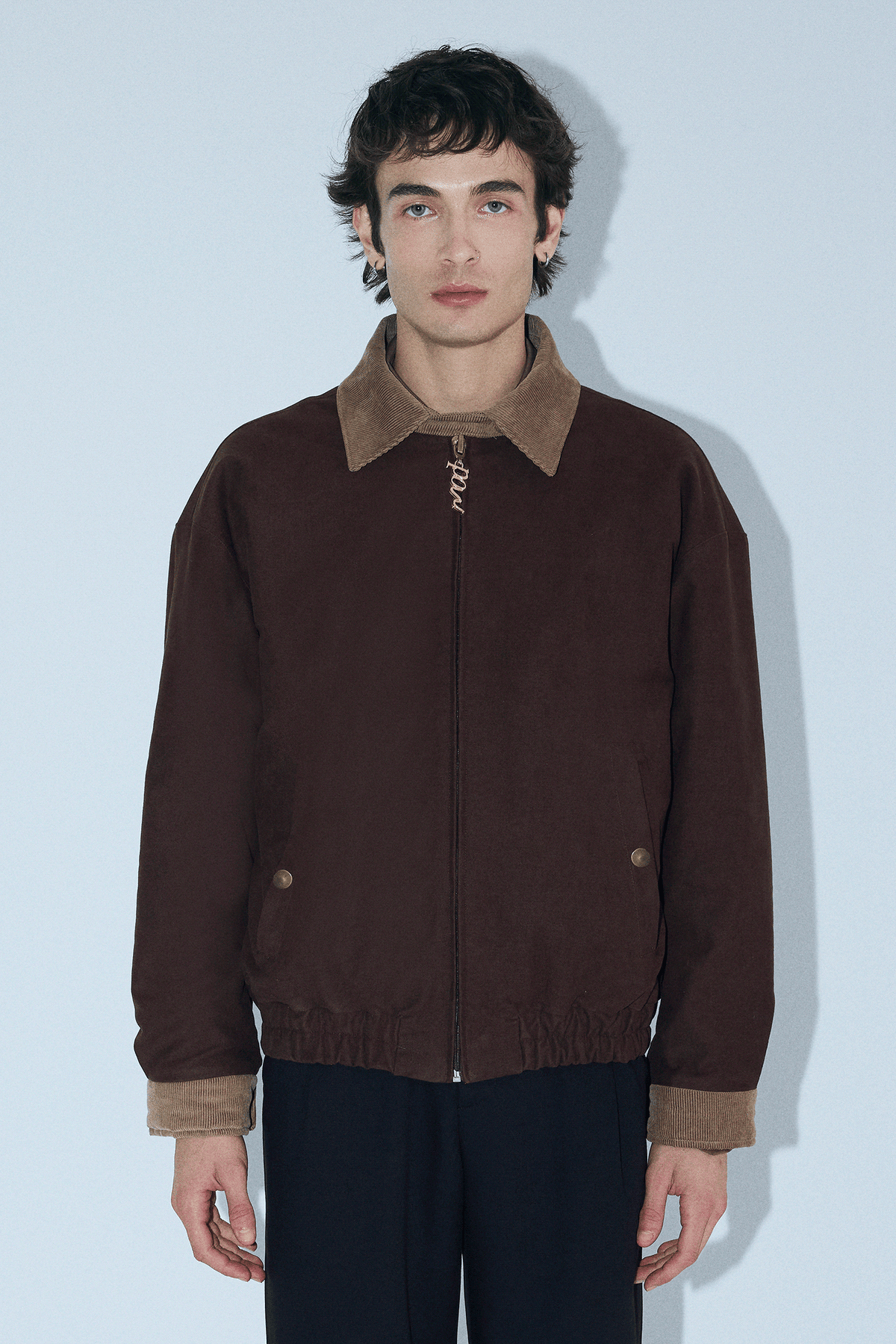 Route Jacket Kahverengi
