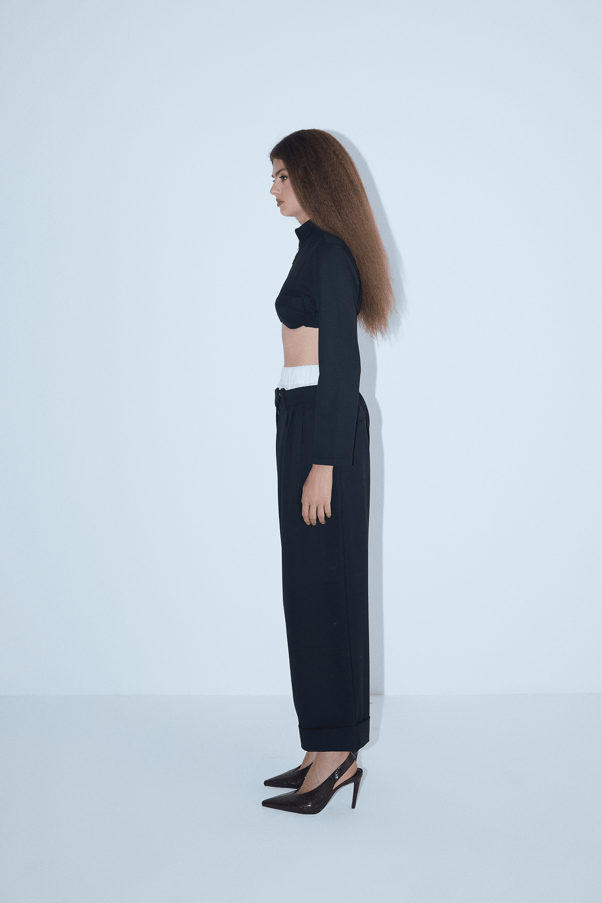 Contour Zip Top