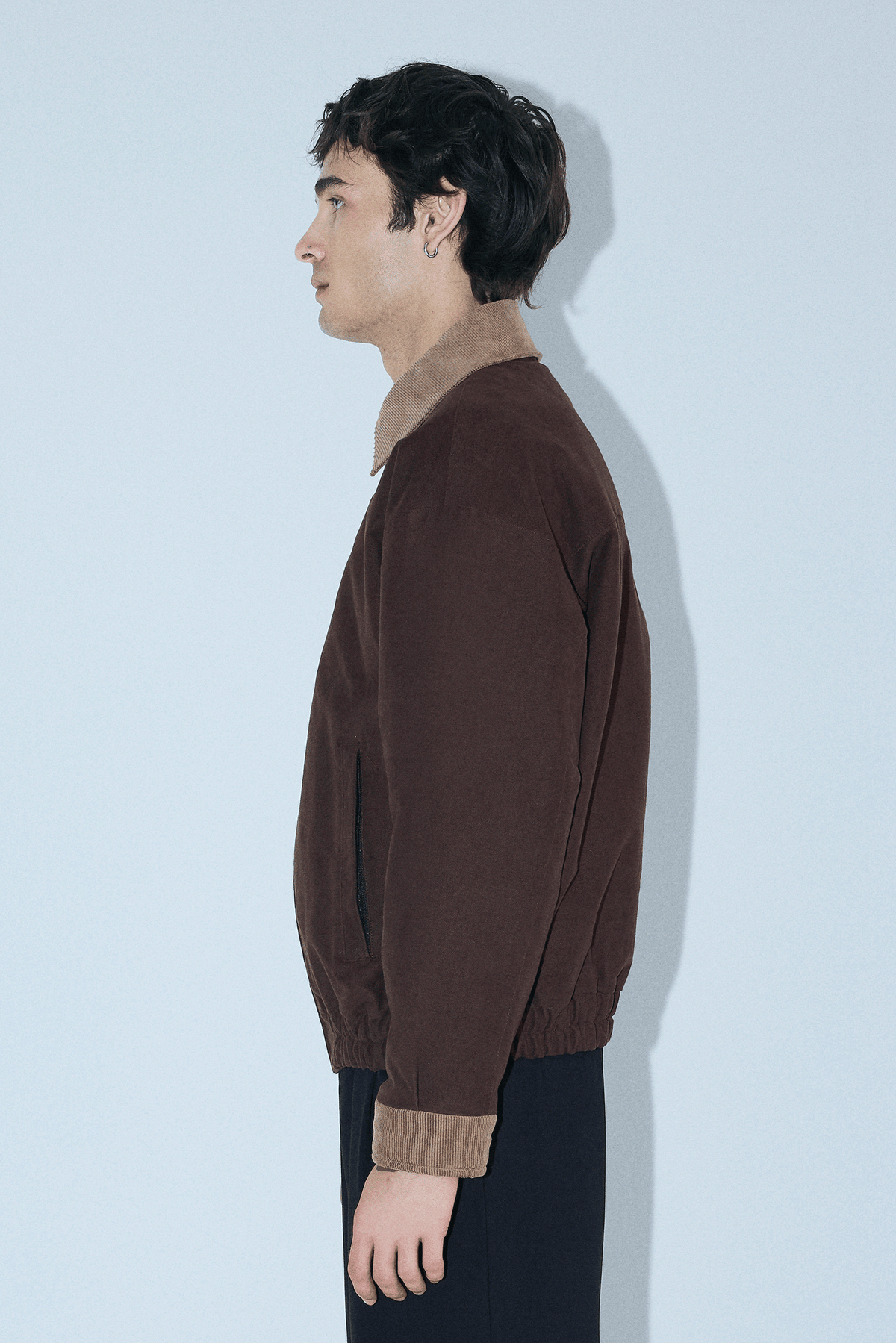 Route Jacket Kahverengi